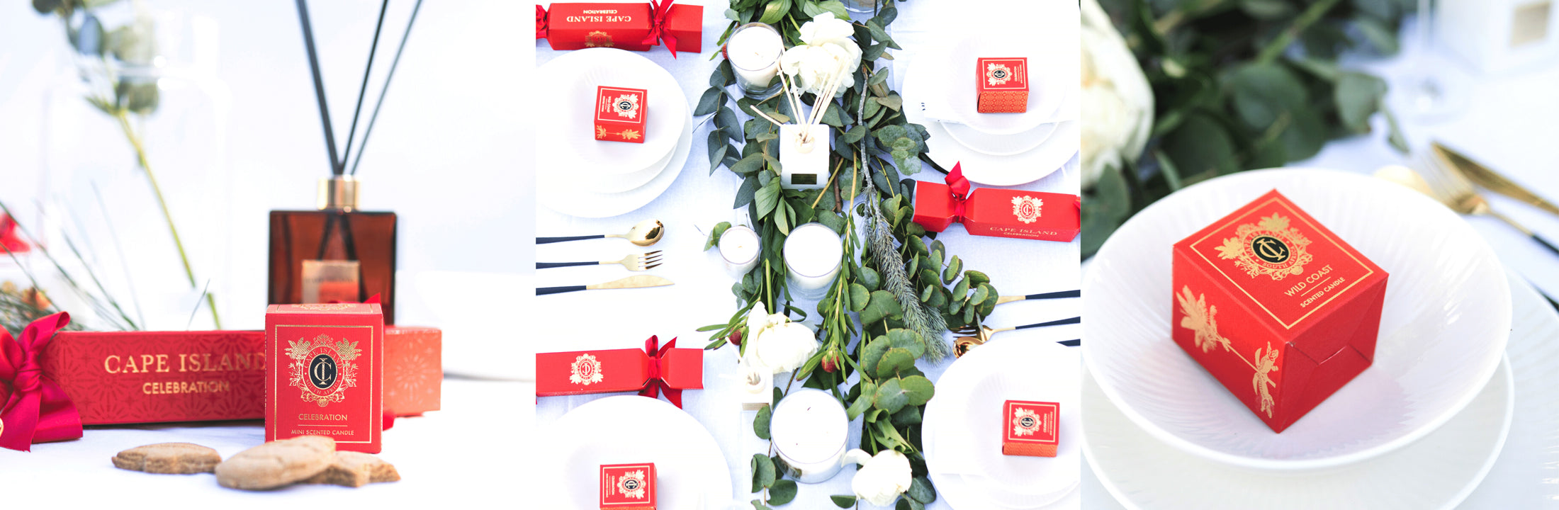 Create a Cape Island Inspired Christmas Table