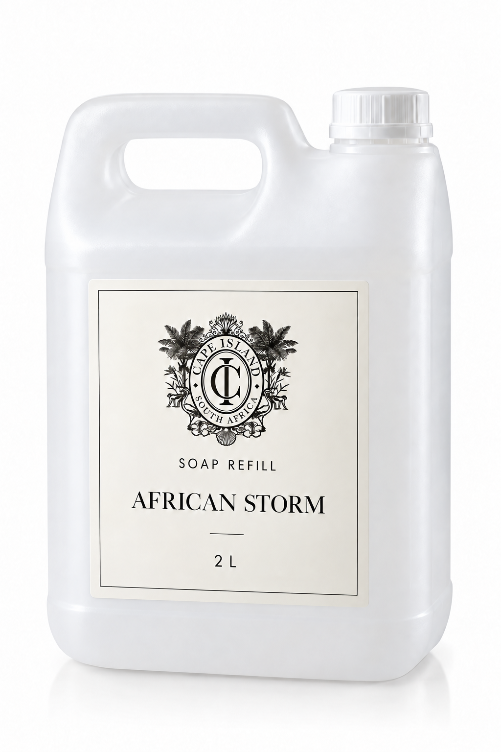 African Storm 2 Litre Liquid Soap