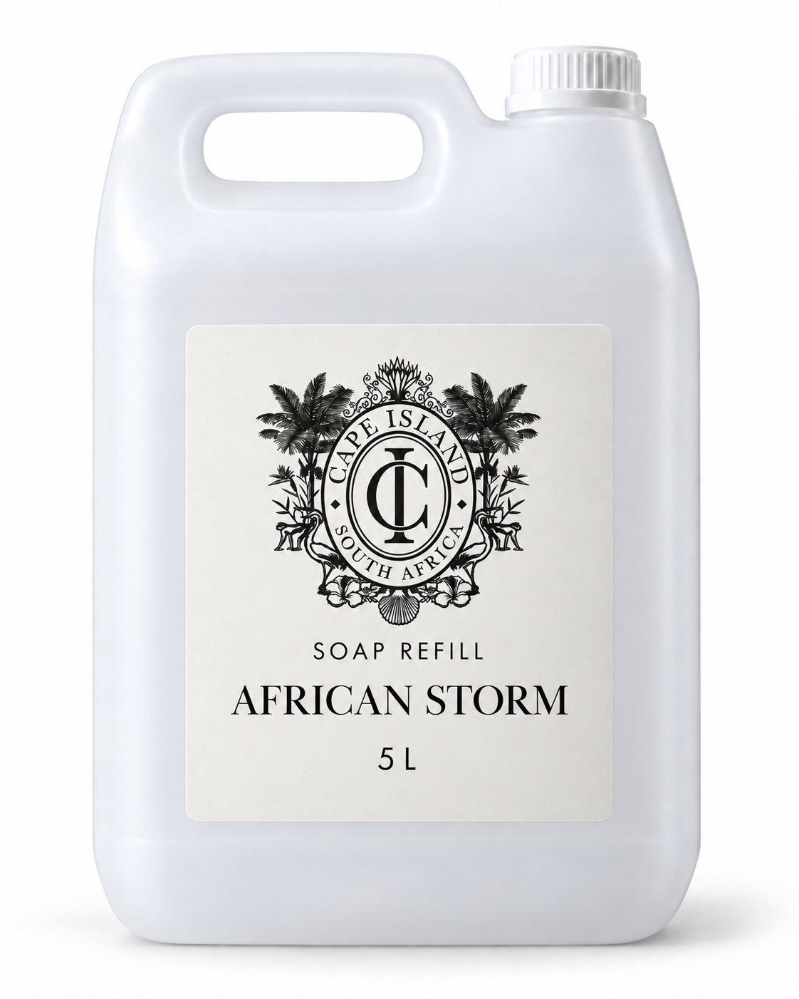 African Storm Soap 5 Litre Refill