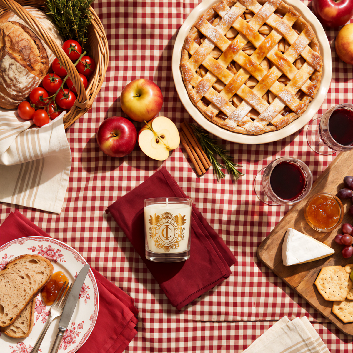 Apple Pie Classic Candle