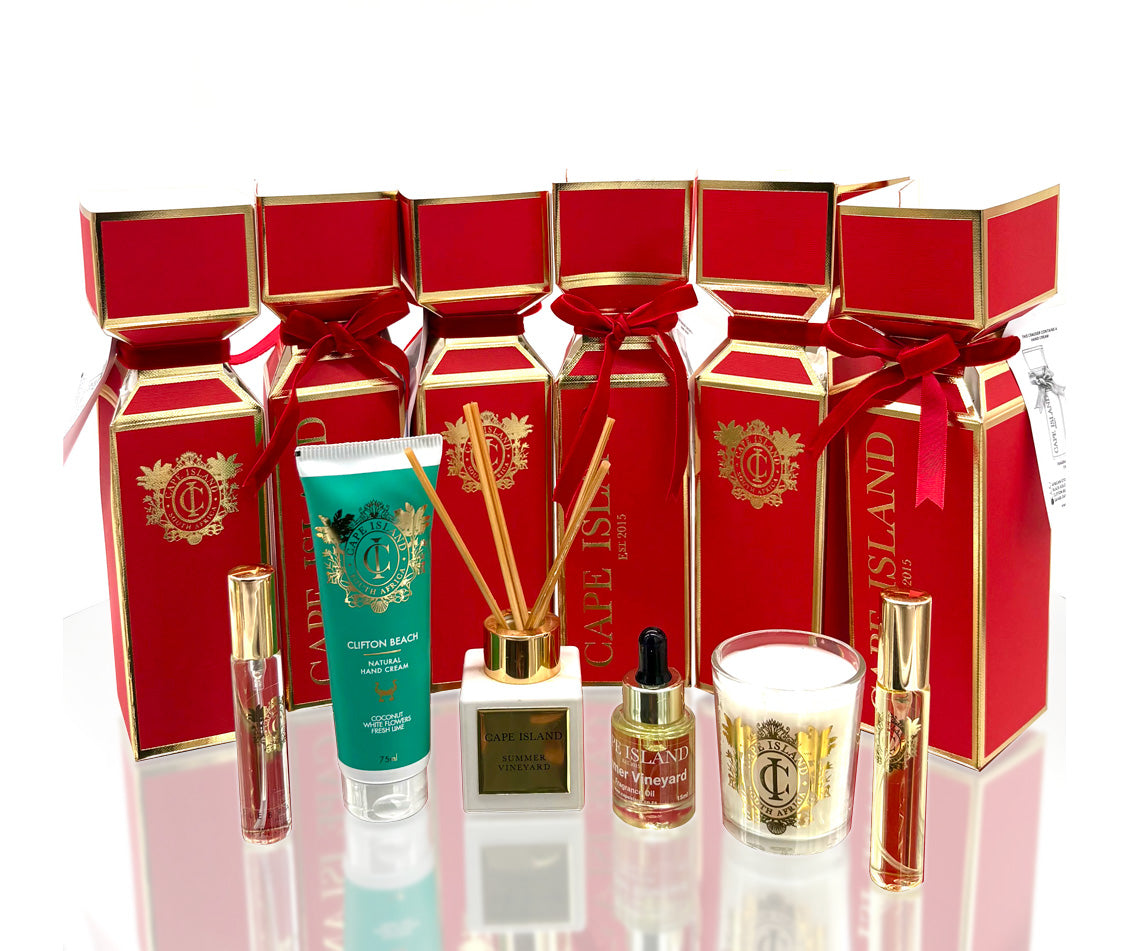 Luxury Christmas Cracker Collection - Set of 6