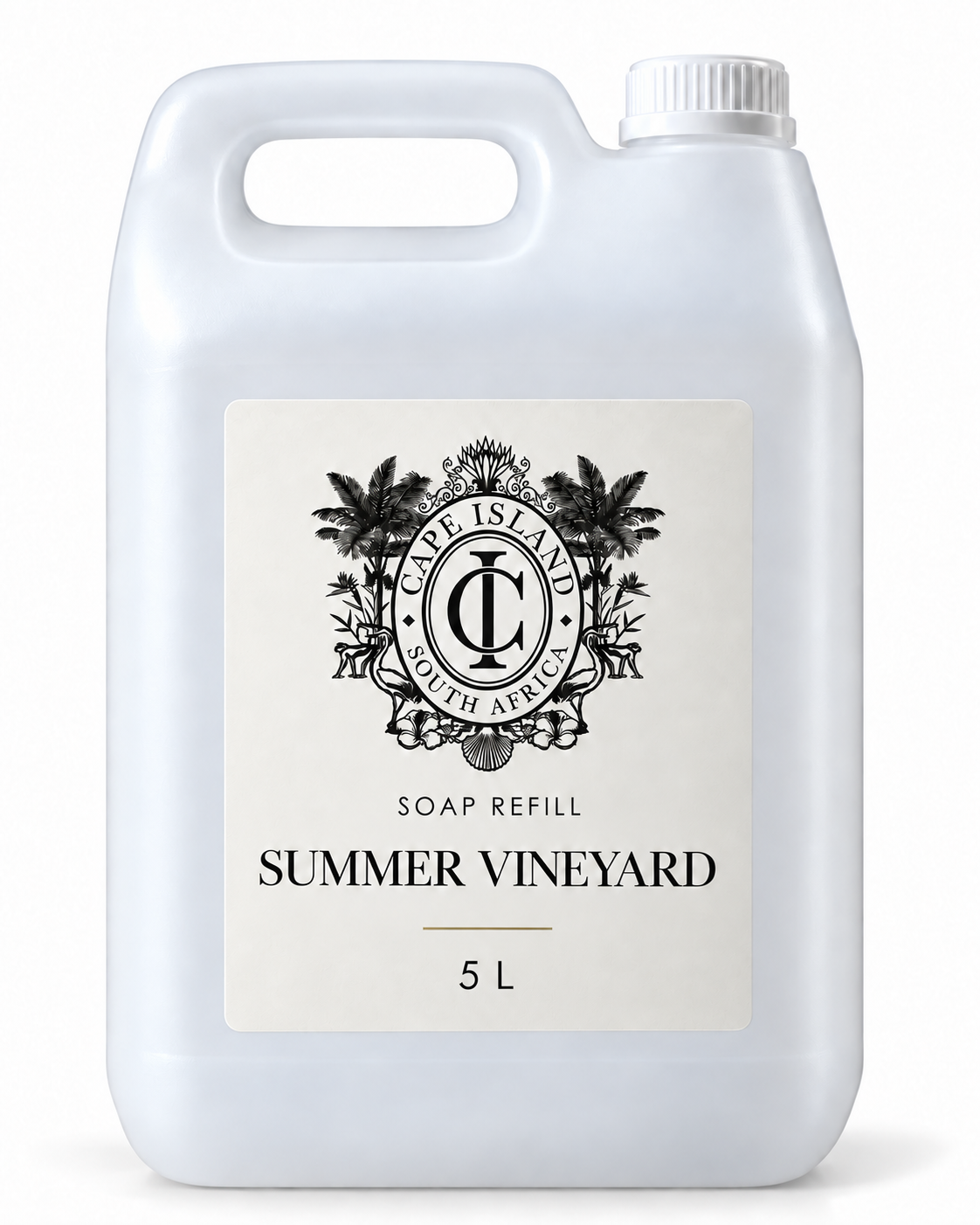 Summer Vineyard soap 5 Litre Refill