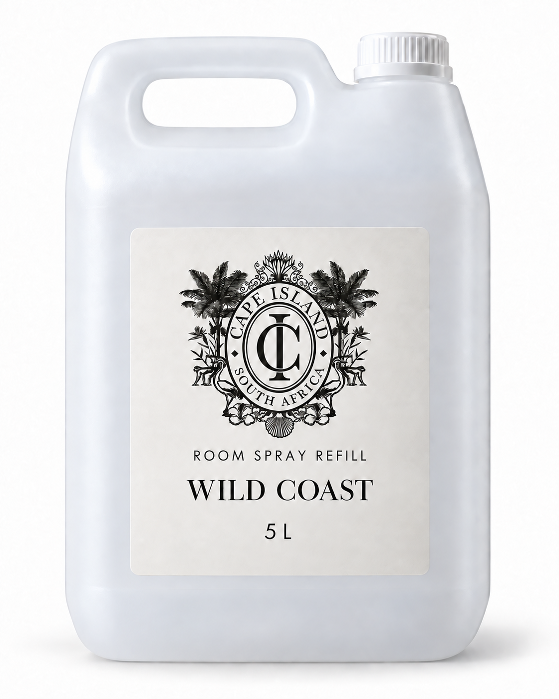 Wild Coast 5 Litre Room Spray Refill