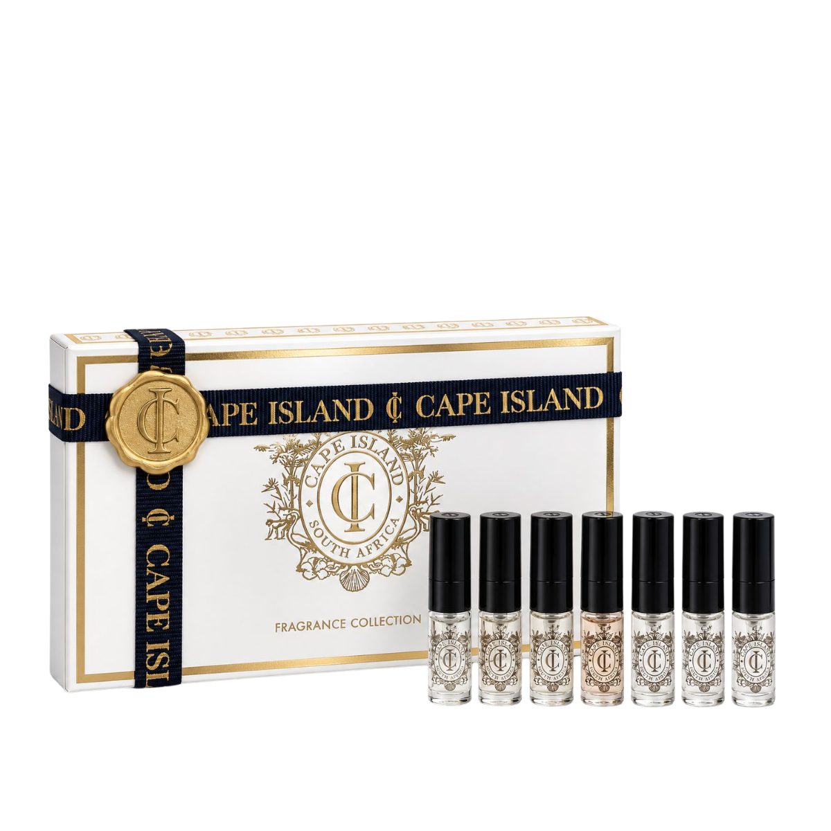Cape Island Fragrance Discovery Set