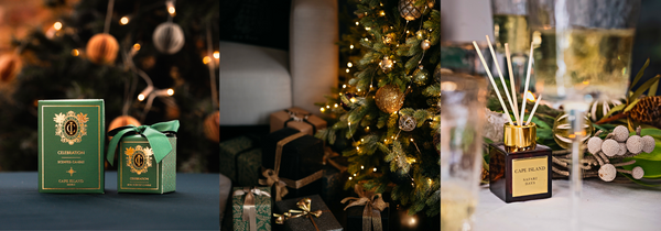 Scented Stories Unveiled: Cape Island's 12 Days of Xmas Fragrance Extravaganza