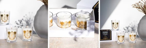 New in: Votive trio gift set