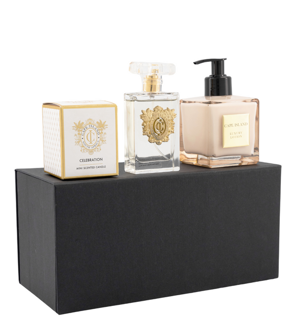 Her Gifting - EDP No.1, Luxury Lotion & Mini Candle