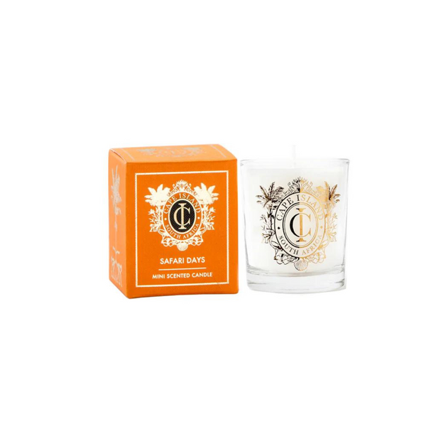 Safari Days Mini Candle