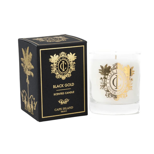 Black Gold Classic Candle