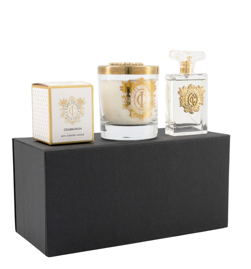 Her Gifting - EDP No.1, Bath Salts & Mini Candle