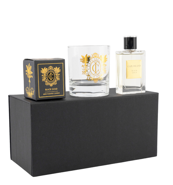 His Gifting - EDP BG, Whiskey Tumbler & Mini Candle