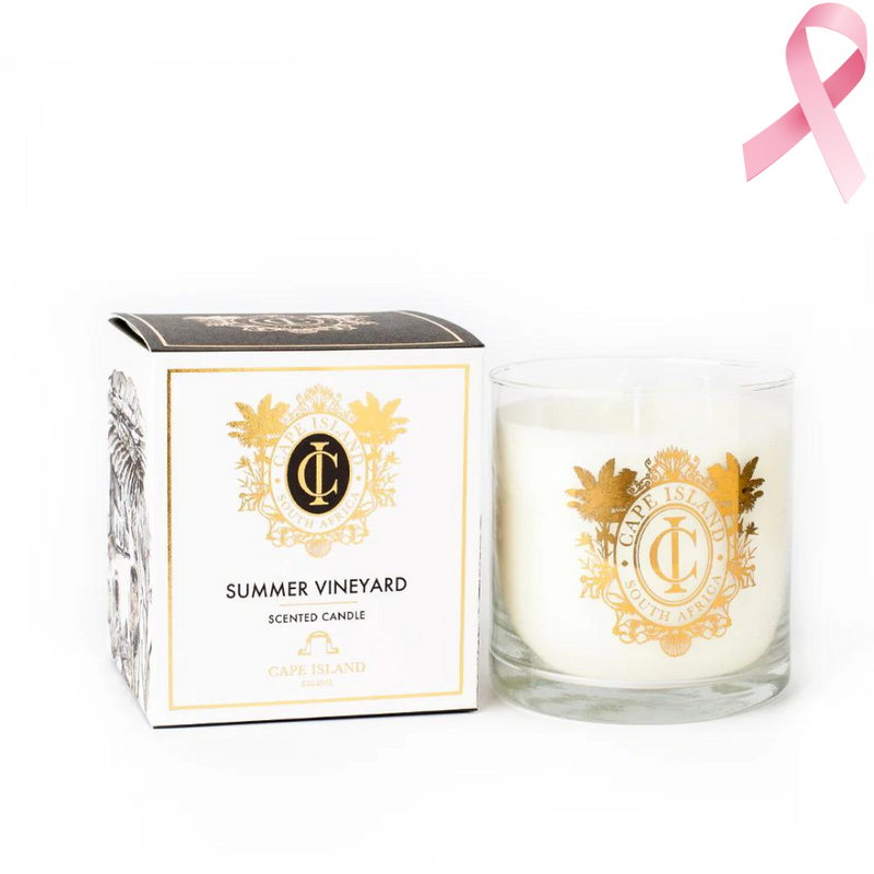 Summer Vineyard Large Candle