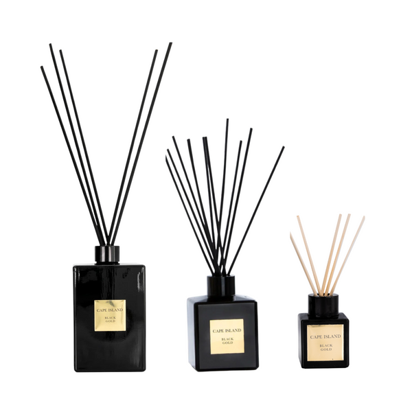 Black Gold Unboxed Diffuser Combo