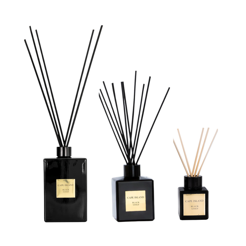 Black Gold Unboxed Diffuser Combo