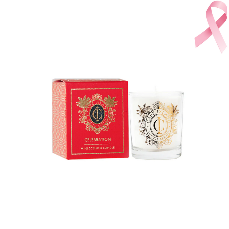 Mini Red Celebration Mini Candle