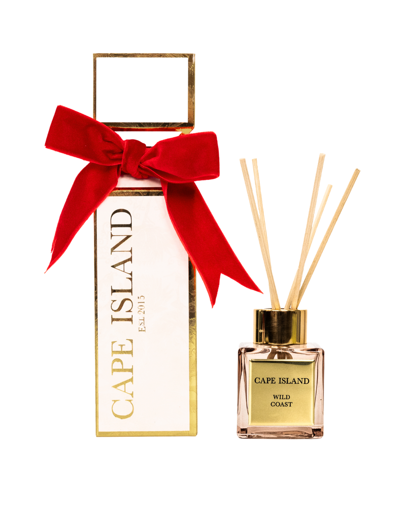 White Christmas Cracker & 50ml Mini fragrance diffuser