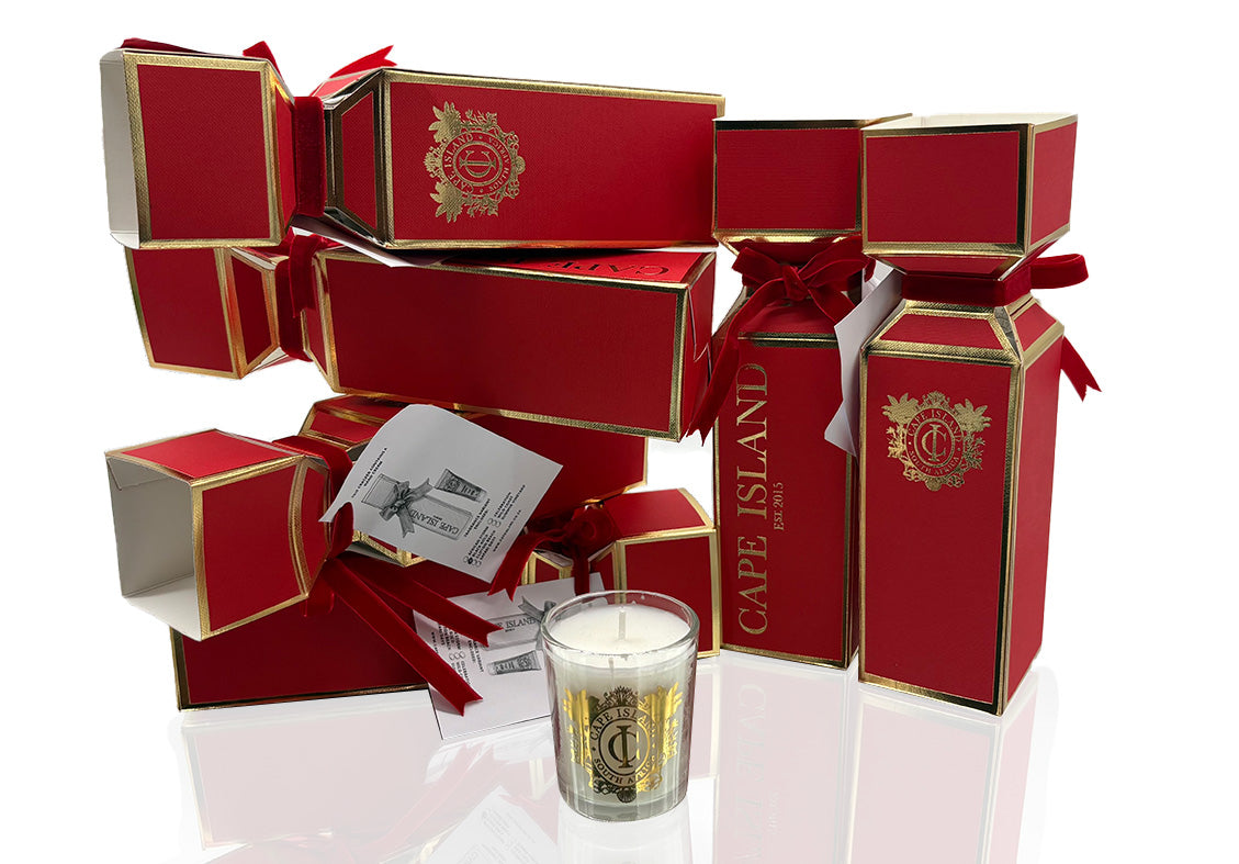 Luxury Christmas Cracker Collection - Set of 6