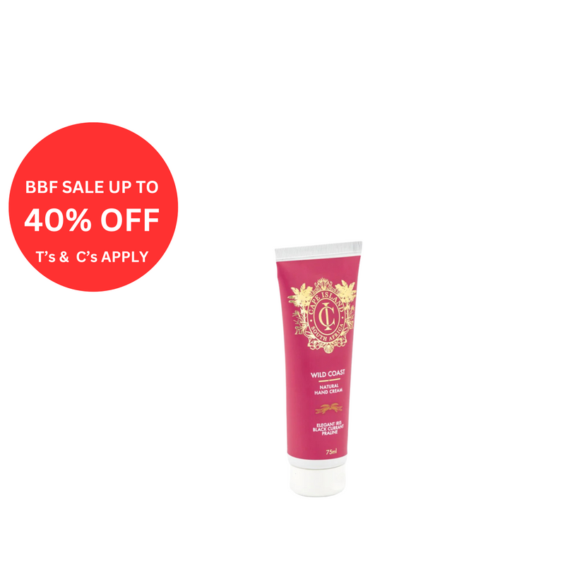 Wild Coast Hand Cream 75ml