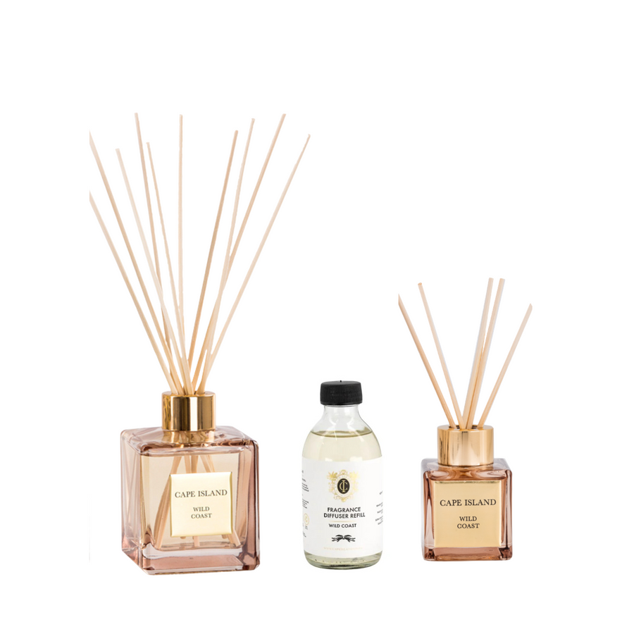 Wild Coast Unboxed Diffuser Combo with refill