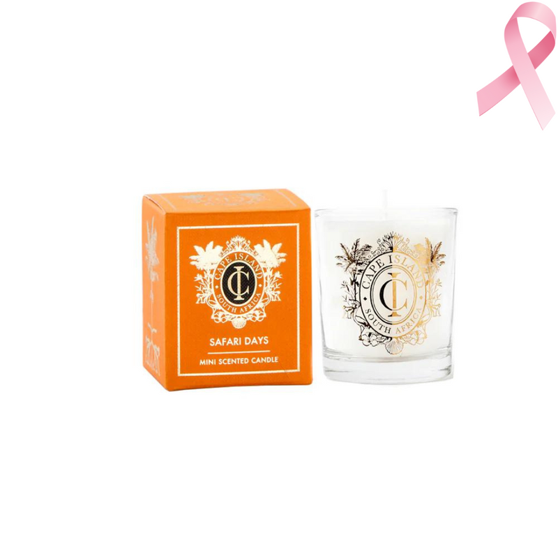 Safari Days Mini Candle