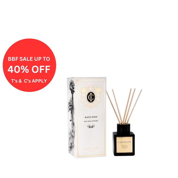 Black Gold Fragrance Diffuser 50ml