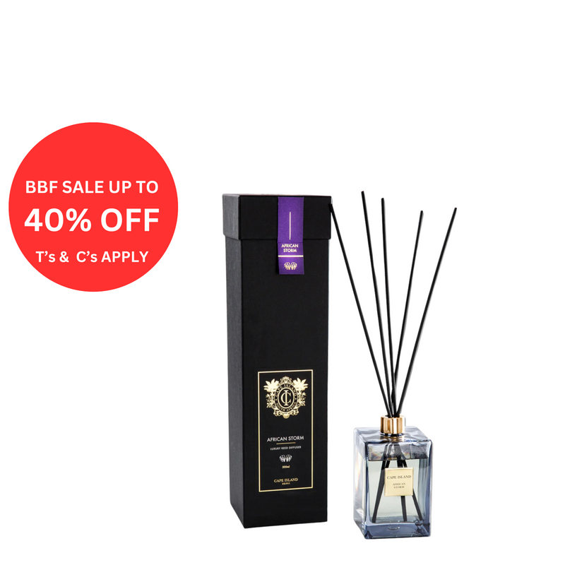 African Storm Fragrance Diffuser 500ml