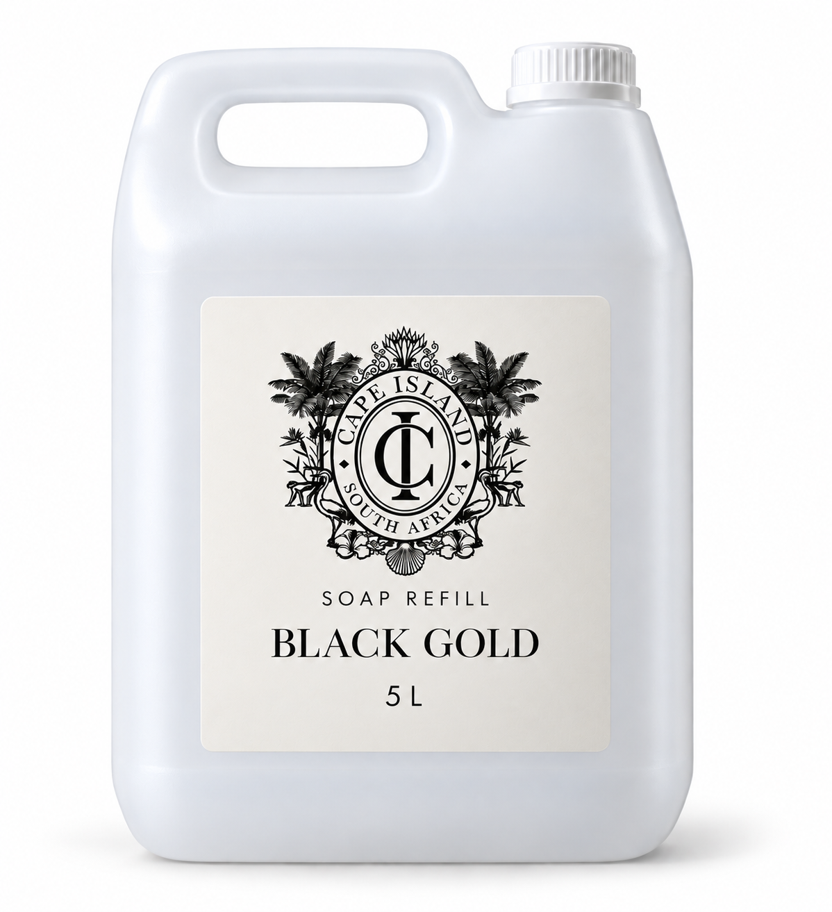 Black Gold Soap 5 Litre Refill