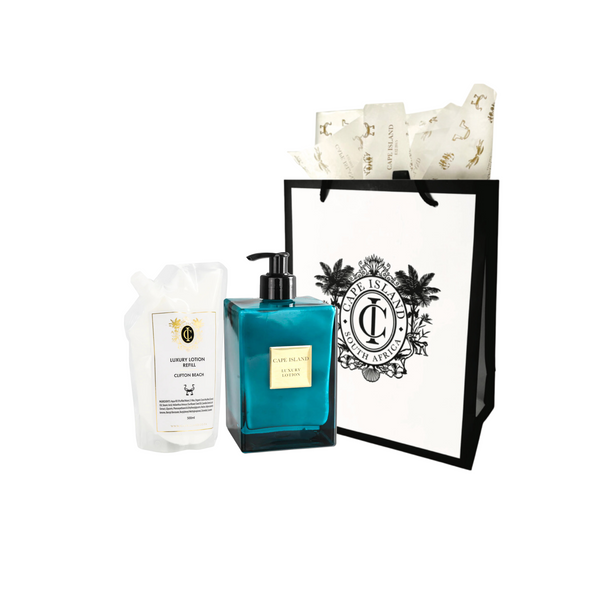 Clifton Beach Lotion & refill gift set