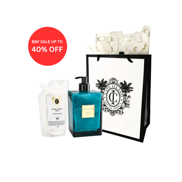 Clifton Beach Lotion & refill gift set