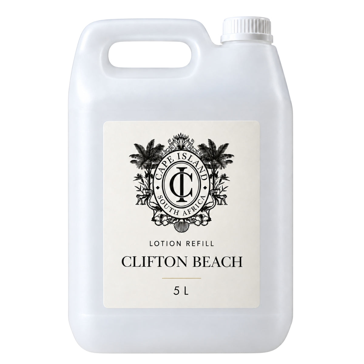 Clifton Beach Lotion 5 Litre Refill Hospitality
