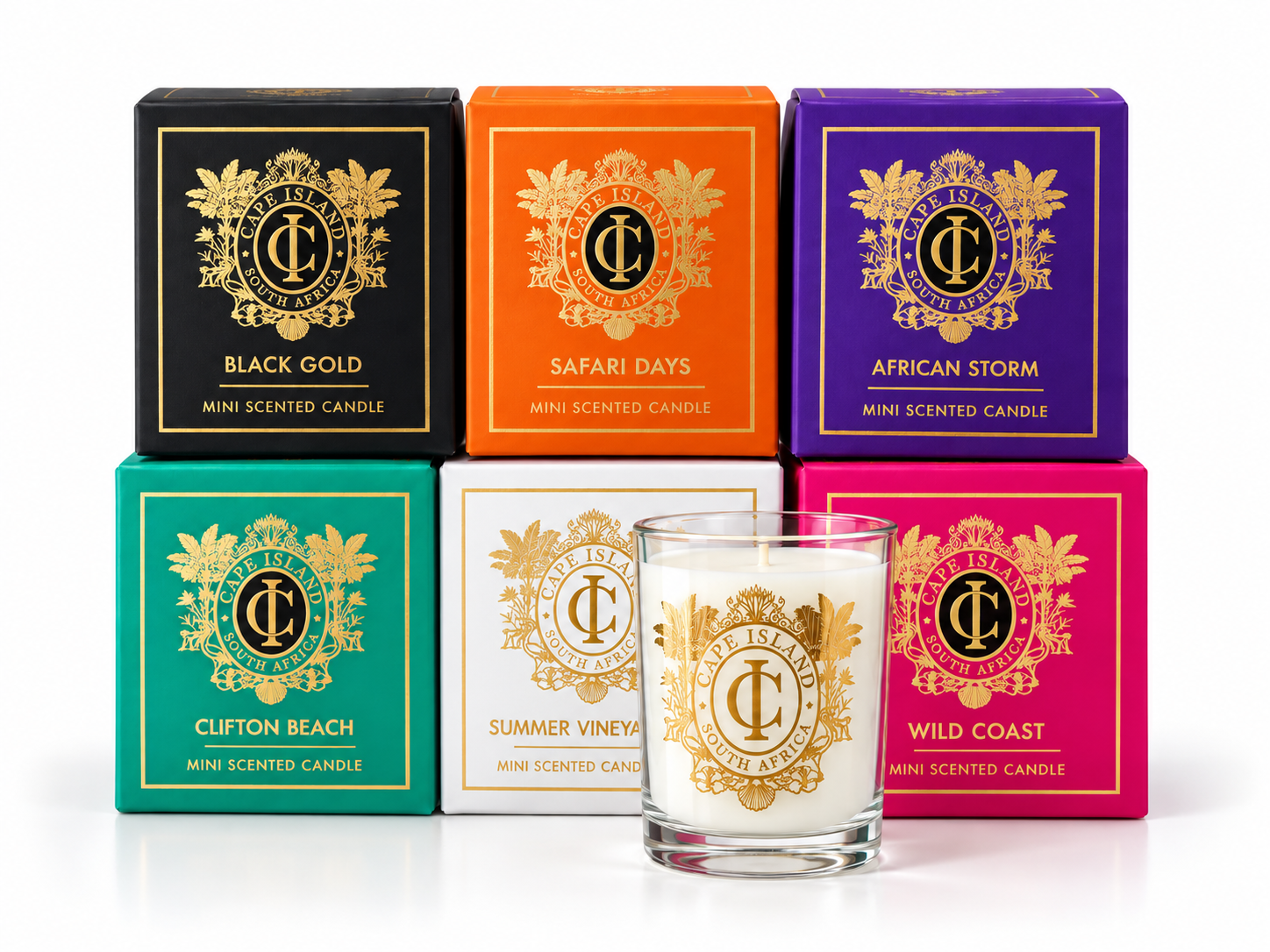 Mini Candle Collection