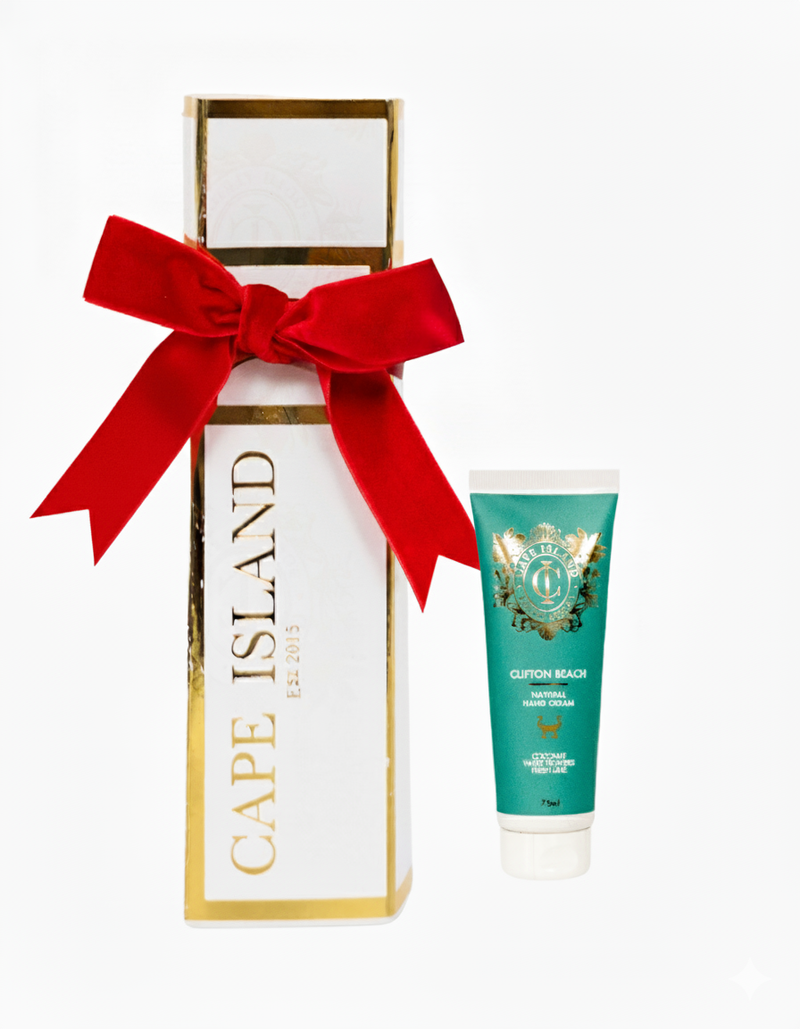 White Christmas Cracker & Luxury Hand Cream