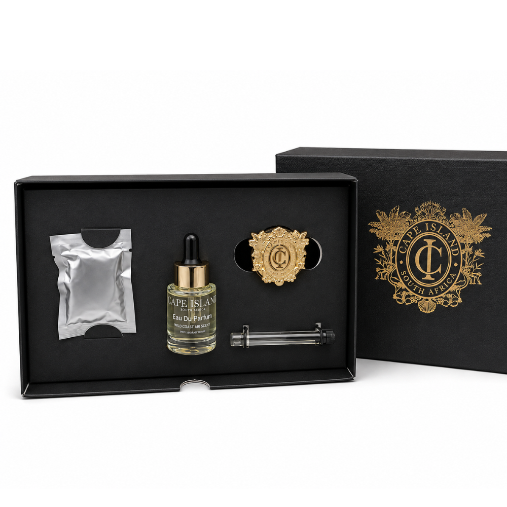 African Storm Grand Car Diffuser Set