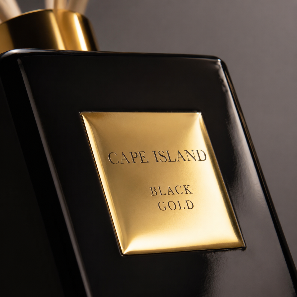 Unboxed Diffuser 200ml Black Gold