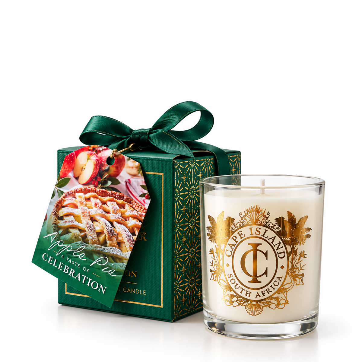 Apple Pie Mini Candle