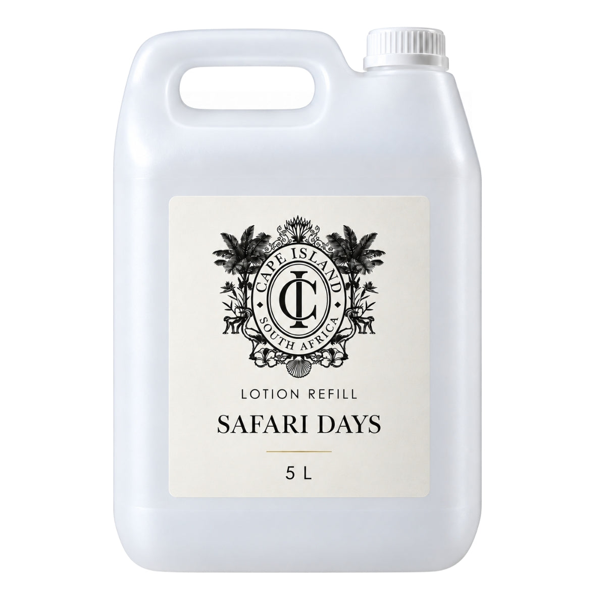 Safari Days Lotion 5 Litre Refill Hosptiality