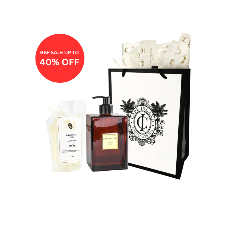 Safari Days Soap & refill gift set