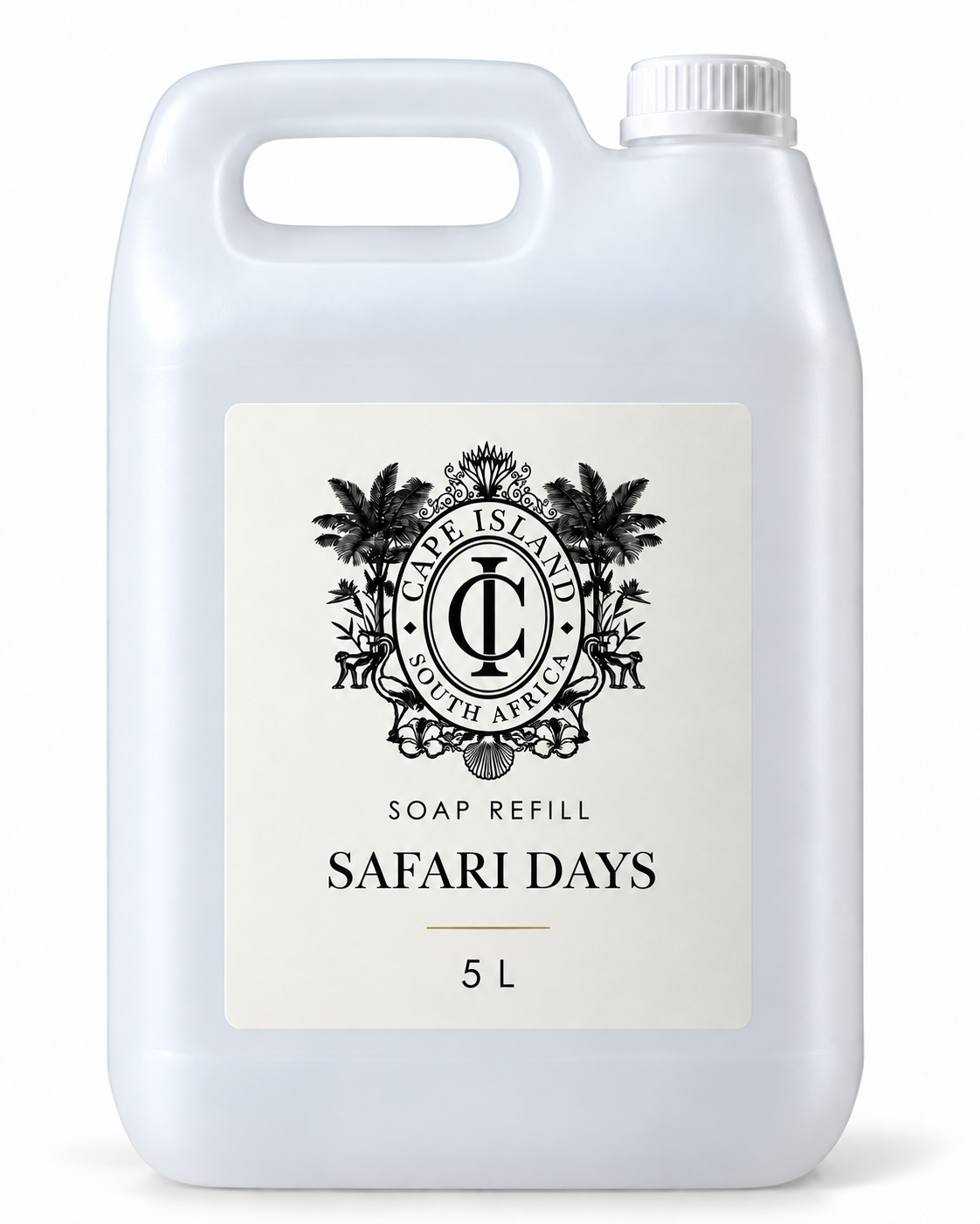 Safari Days Soap 5 Litre Refill Hospitality