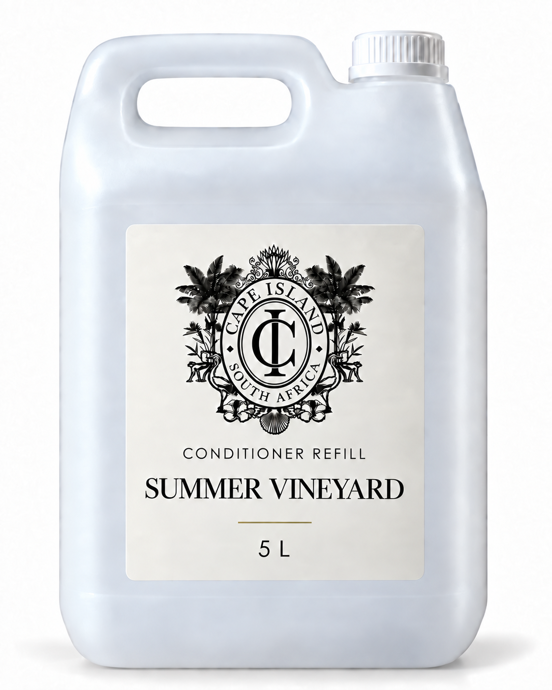 Natural Conditioner Summer Vineyard 5 Litre Refill