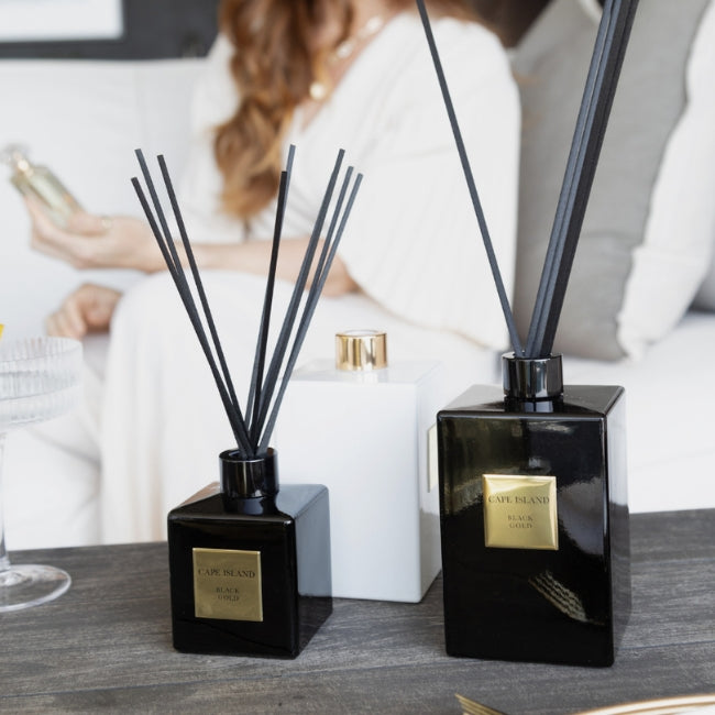 Unboxed Diffuser 200ml Black Gold