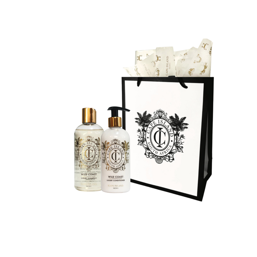 Wild Coast PET 300ml Shampoo & Conditioner in Gift Bag