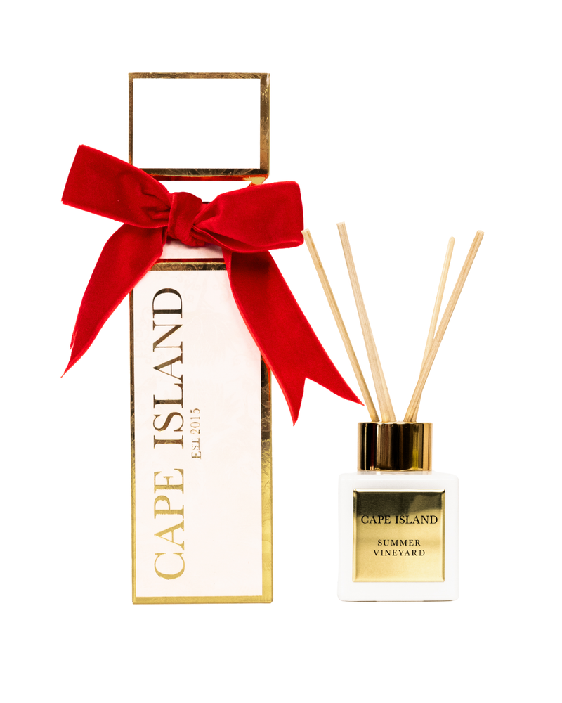 White Christmas Cracker & 50ml Mini fragrance diffuser