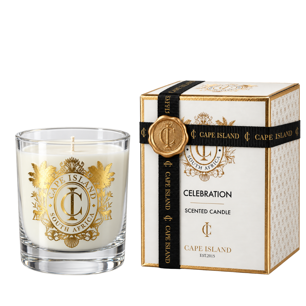 Cape Island White Celebration Classic Candle