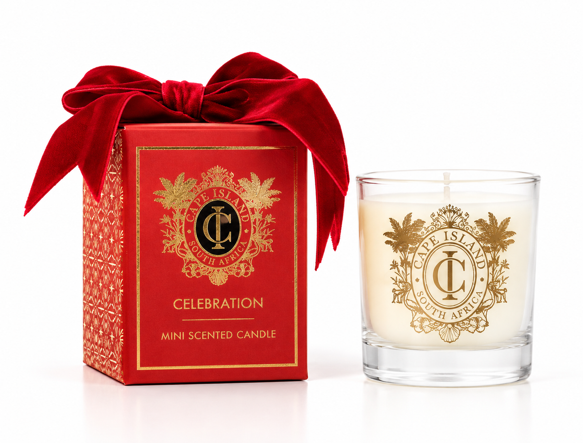Red Celebration Mini Candle