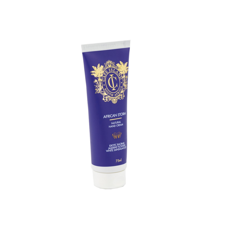 African Storm Hand Cream 75ml