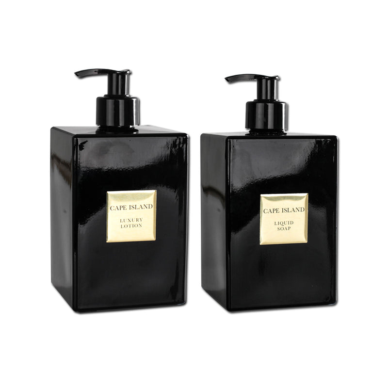 Black Gold Soap & Lotion 500ml