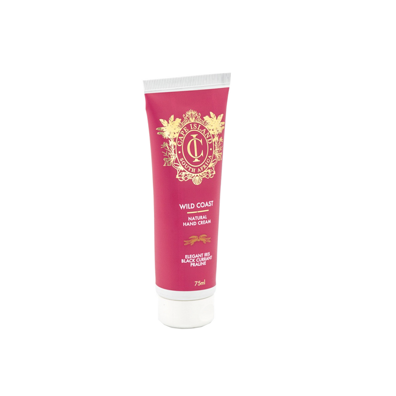 Wild Coast Hand Cream 75ml