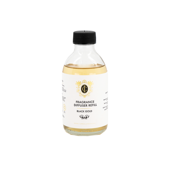 Black Gold Diffuser Refill 200ml